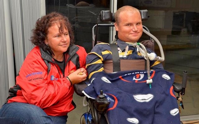  André Bothma en sy ma, Sanlie